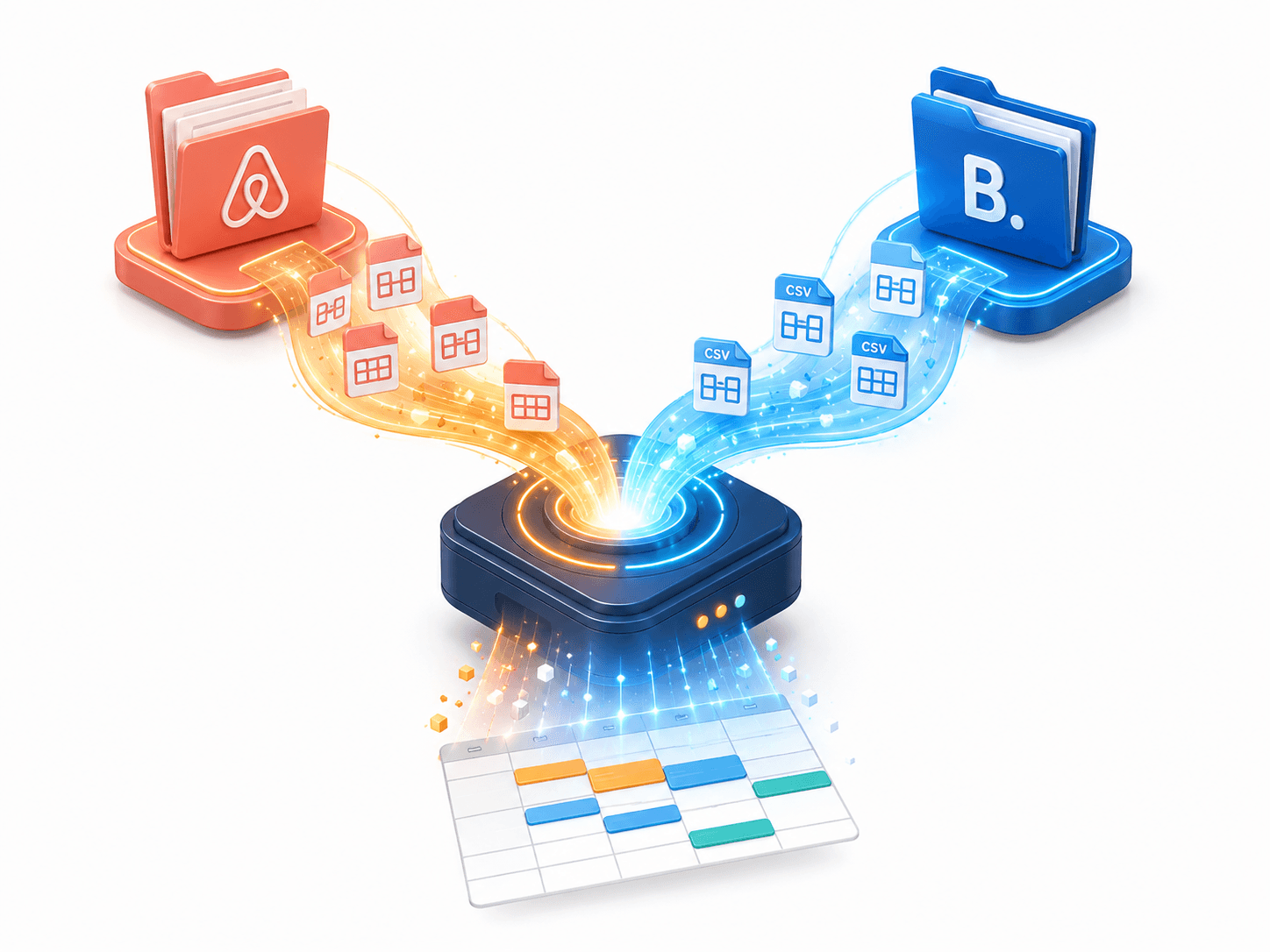 Import réservations Airbnb Booking dans Guestio