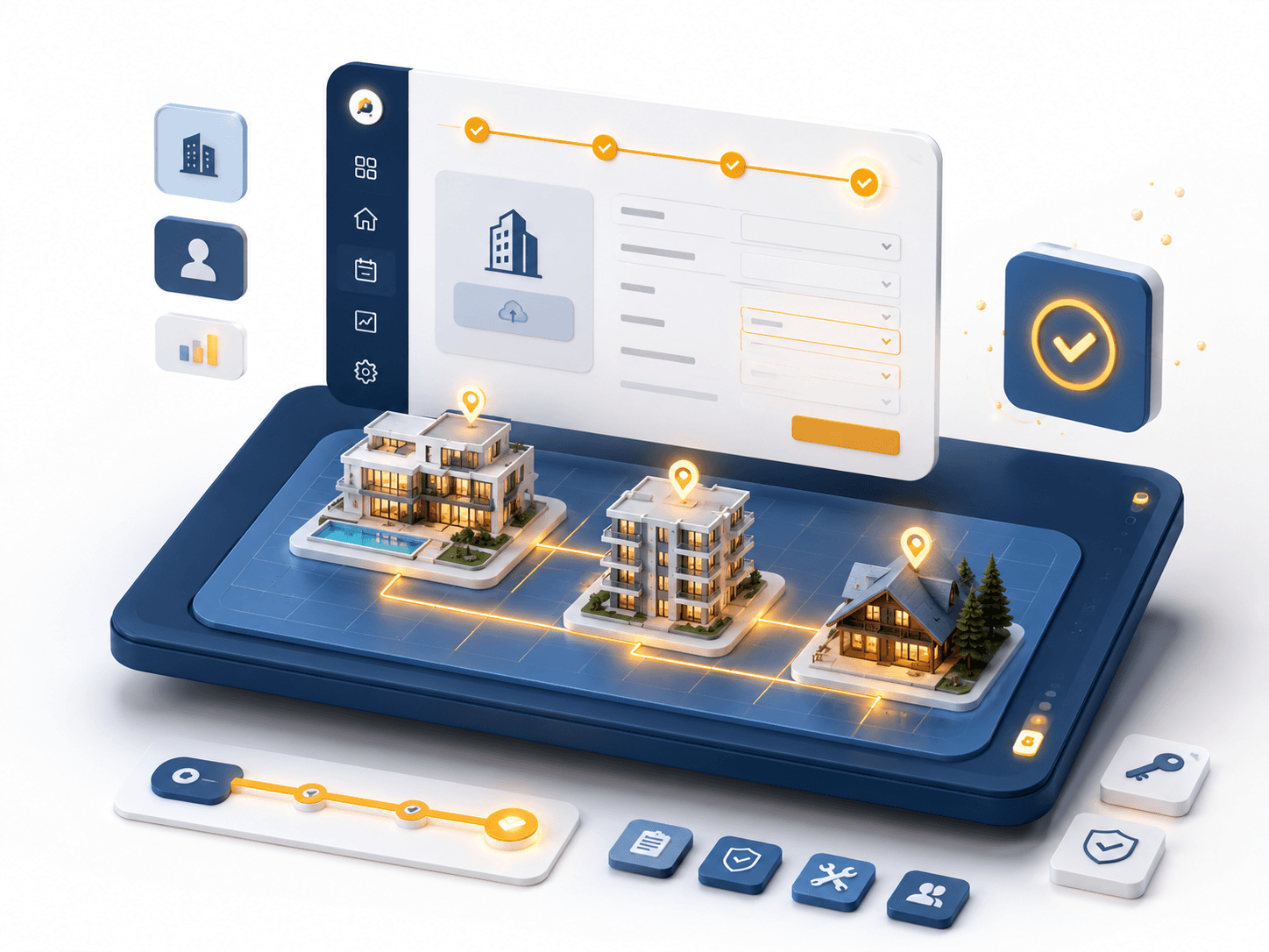 Setup agence Guestio — ajout propriétés